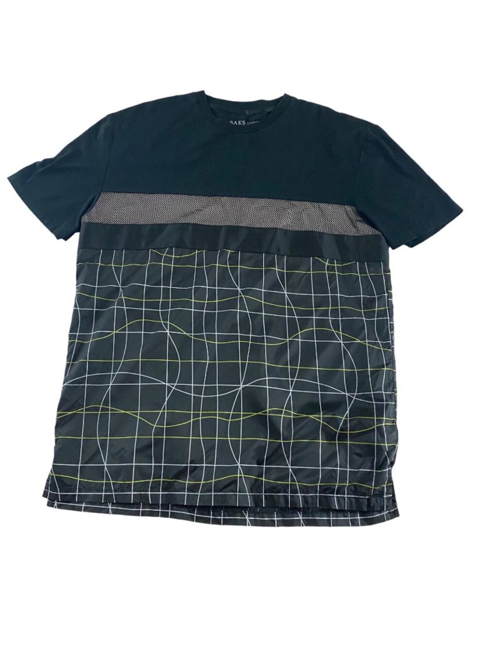 Saks Fifth Avenue X Anthony Davis Collaboration Shirt - Large